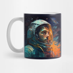 Astronaut Exploring Unknown Space Mug